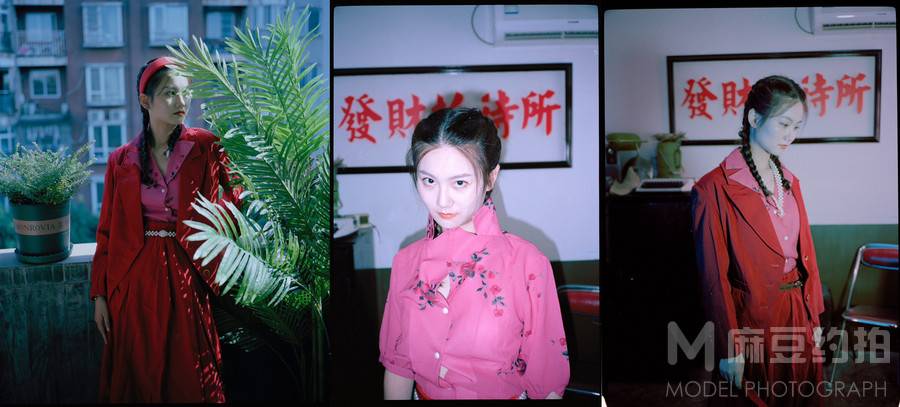 复古模特