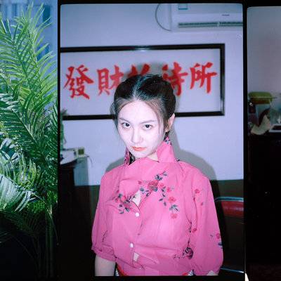 复古模特