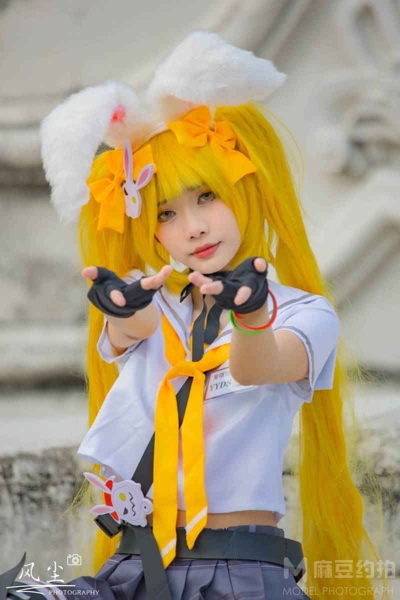 cosplay模特