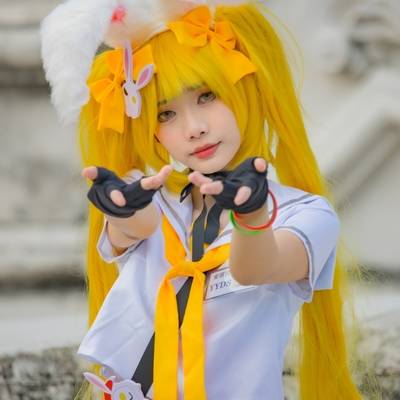 cosplay模特