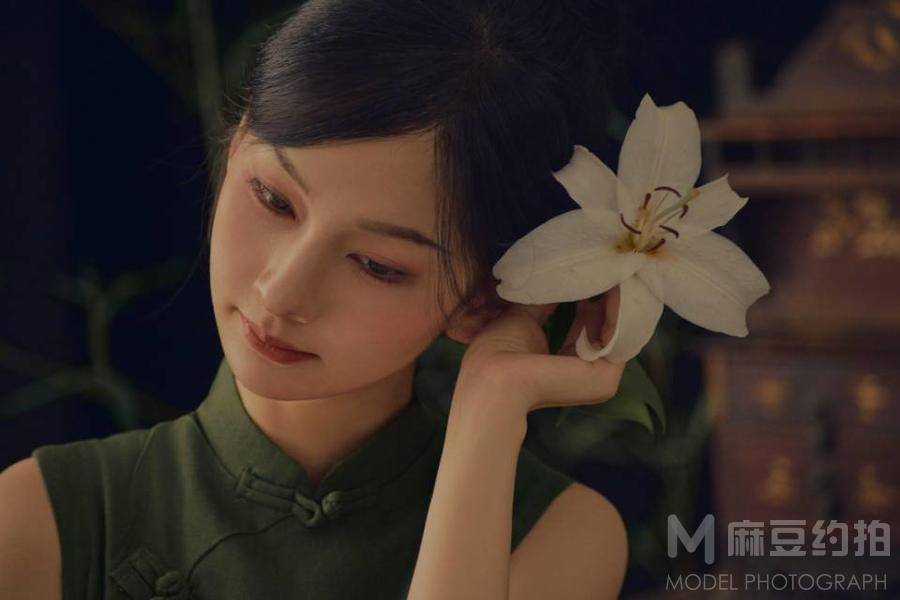 旗袍模特