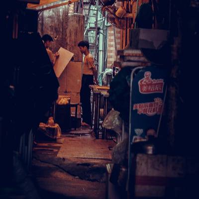 情侣模特