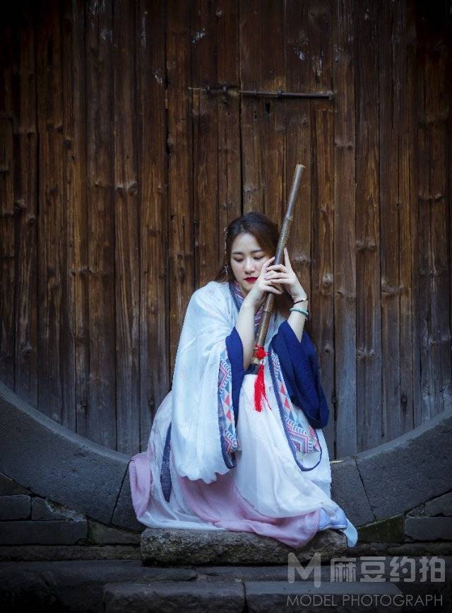 民国模特