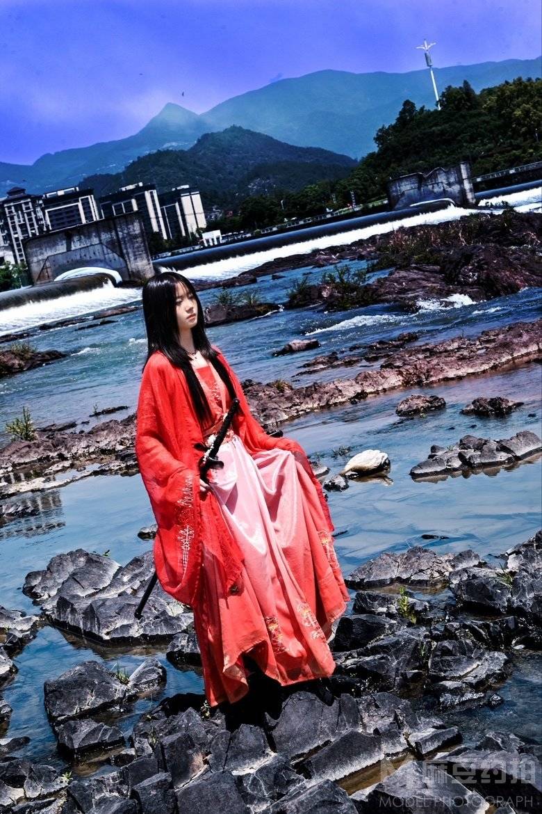 汉服模特