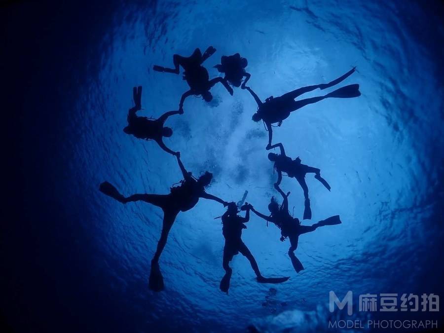 情侣模特