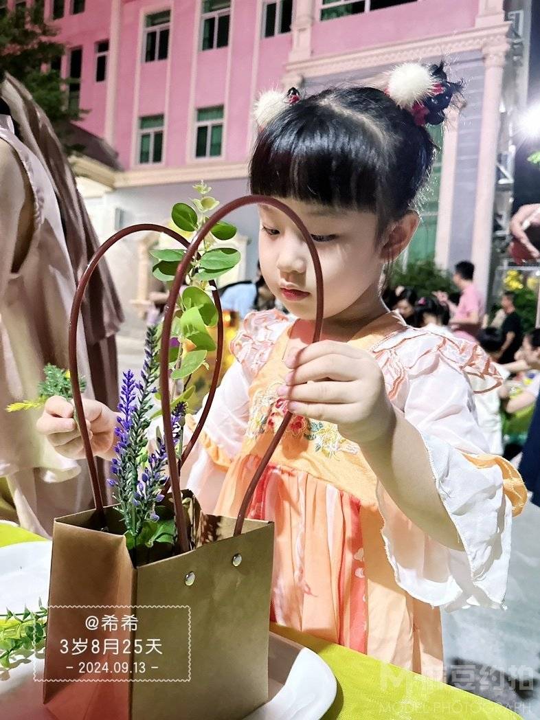 儿童摄影模特