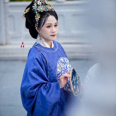 民国模特