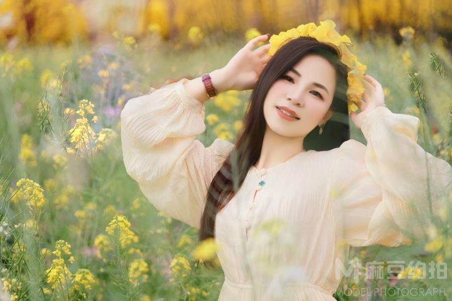清新模特