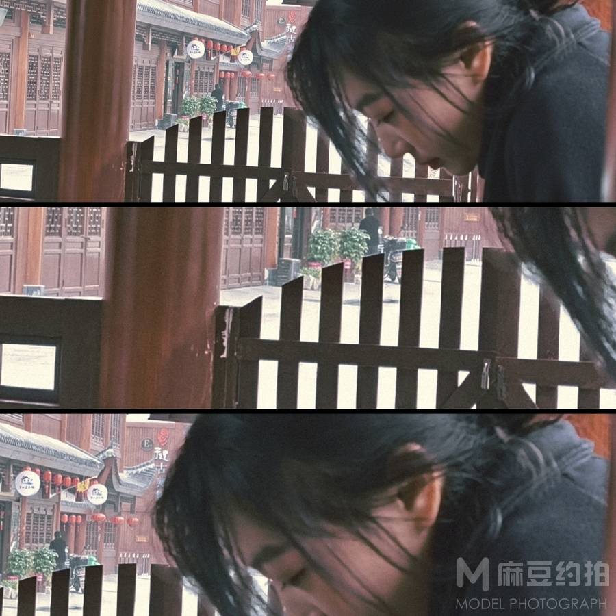 清新模特