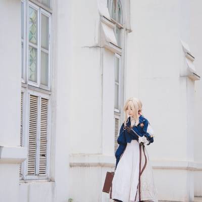 cosplay模特