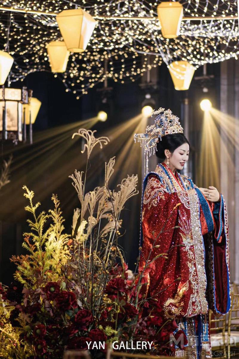婚礼模特
