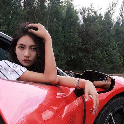 时尚模特