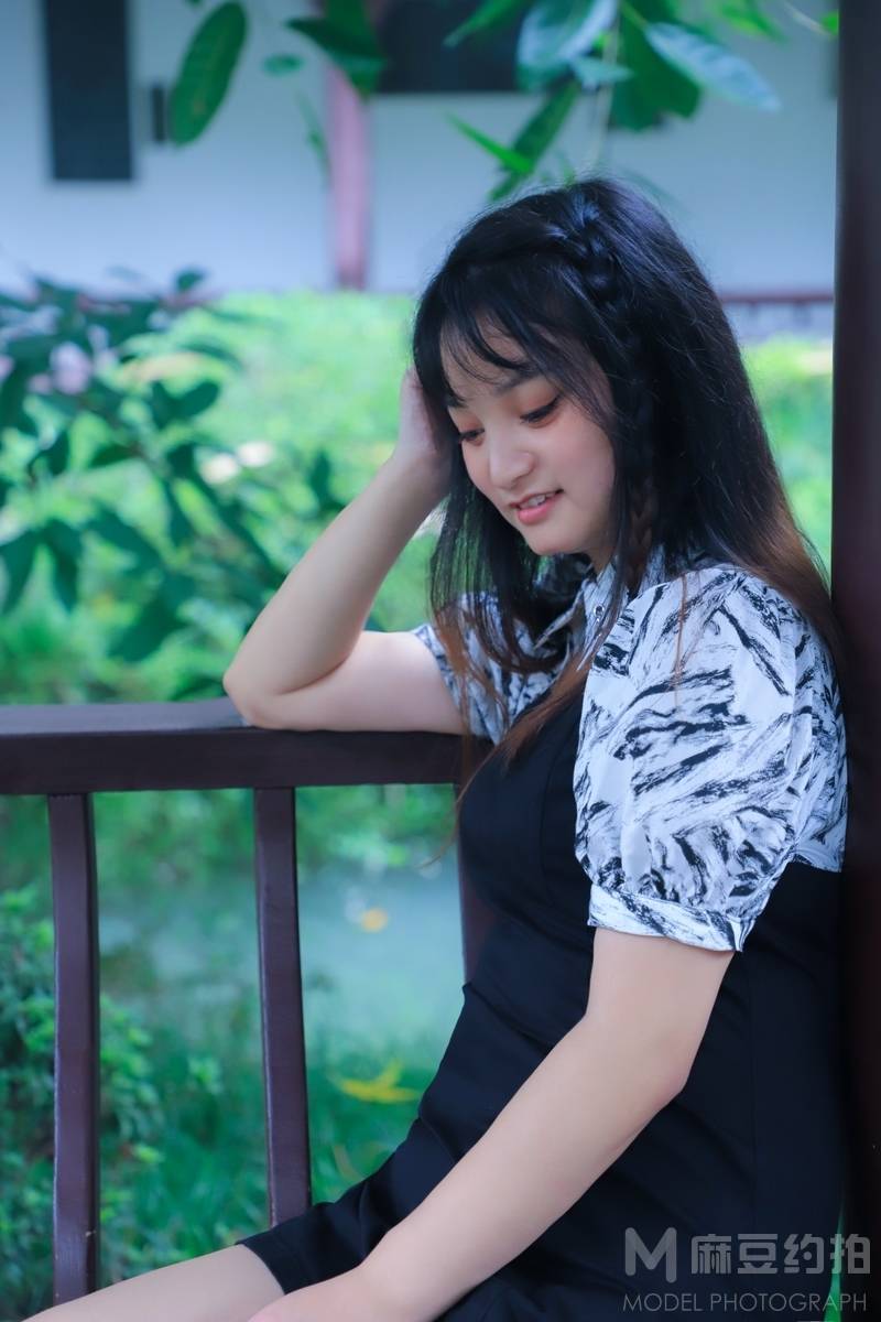 清新模特
