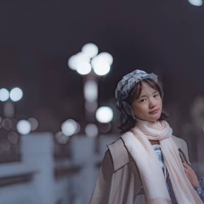少女模特