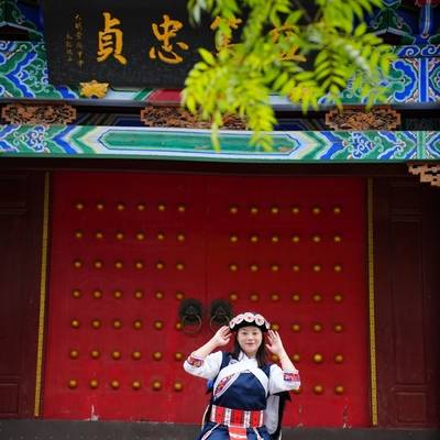 婚礼模特