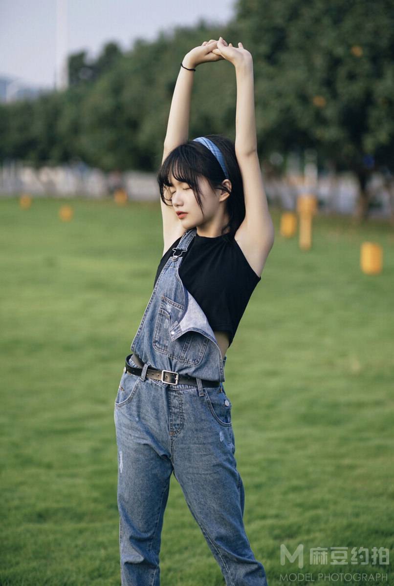 时尚模特