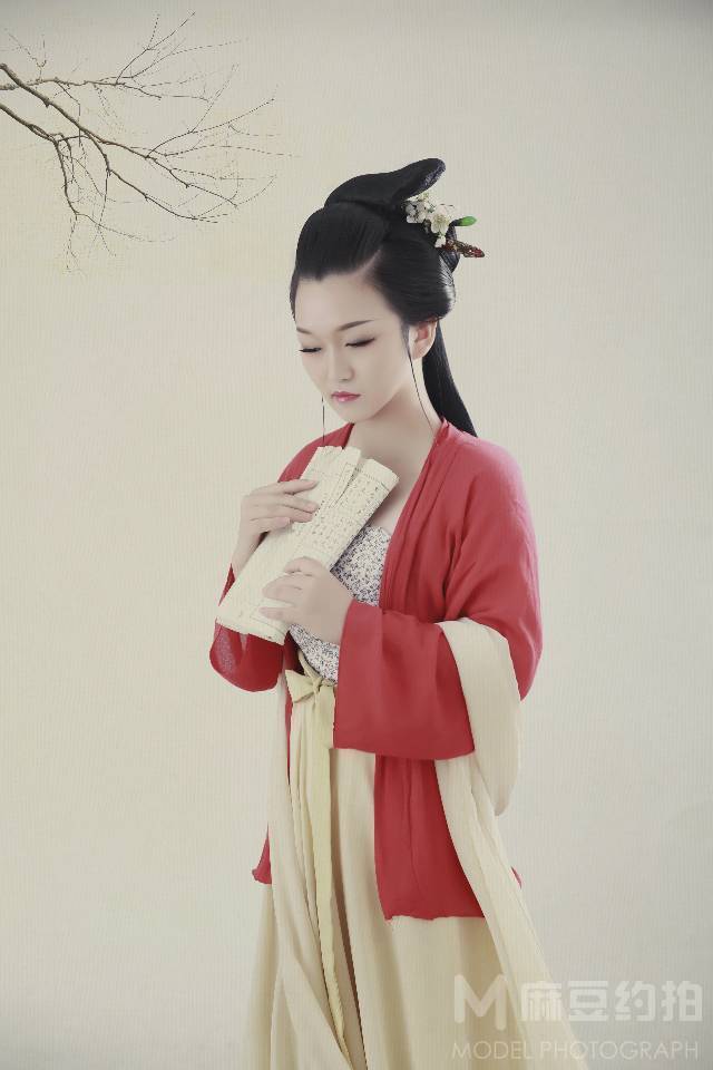 民国模特