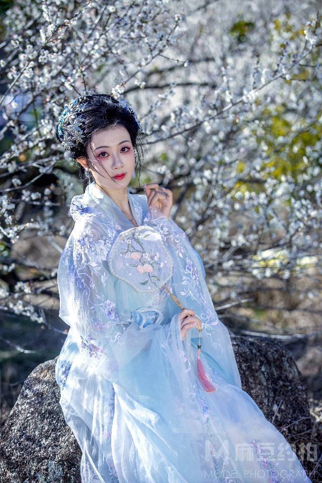 古风模特