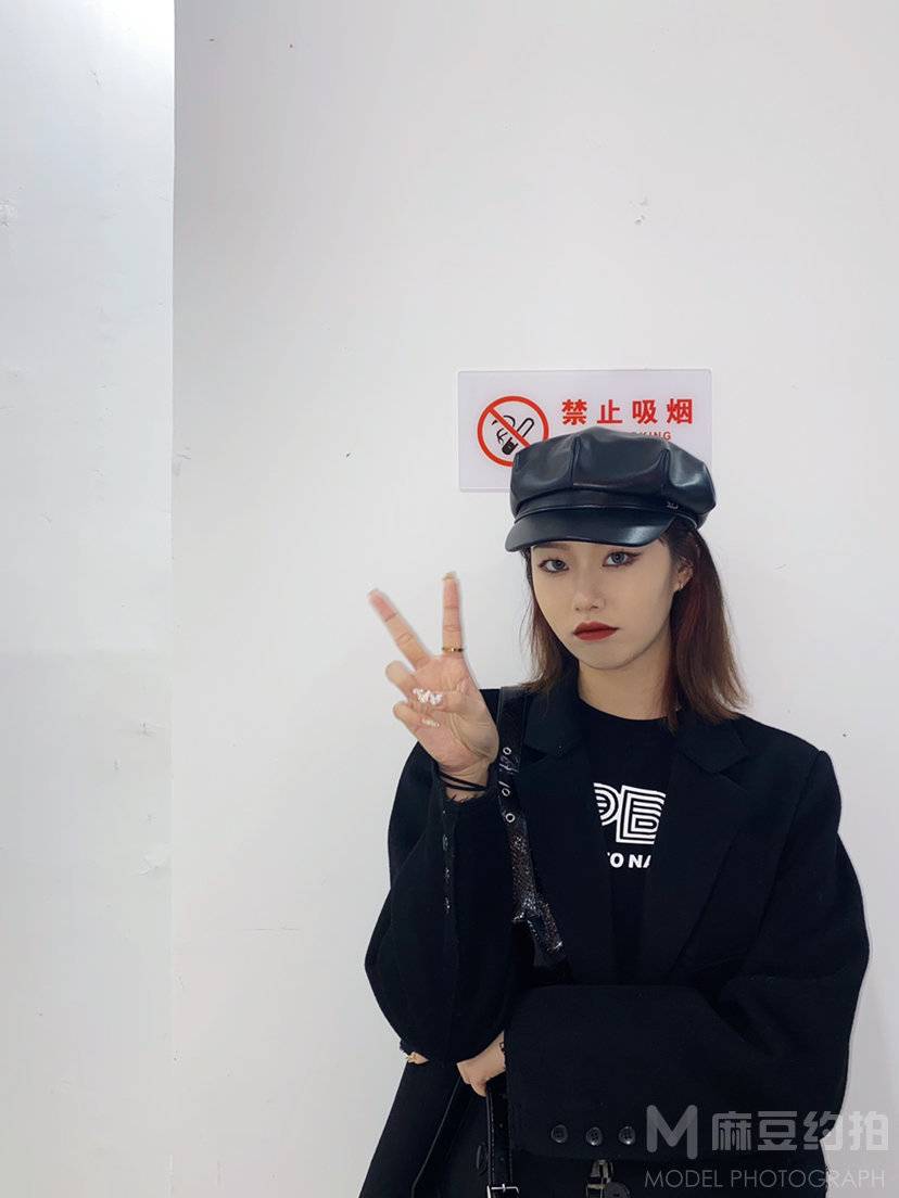 暗黑模特