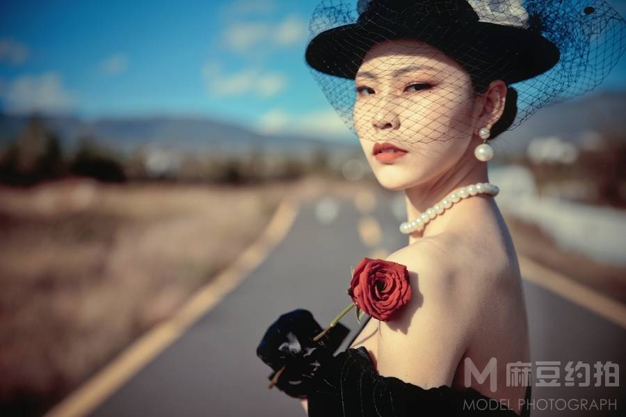 暗黑模特