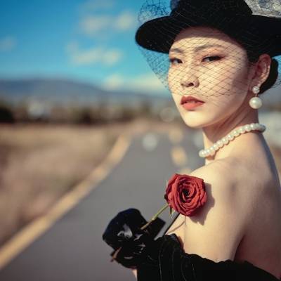 暗黑模特