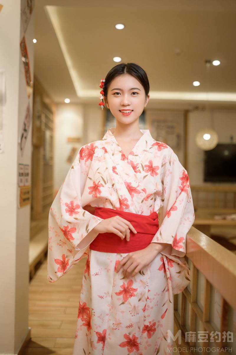 和服模特