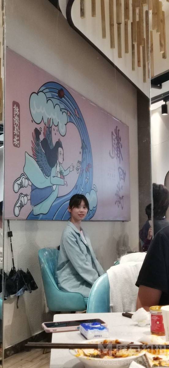 韩系模特