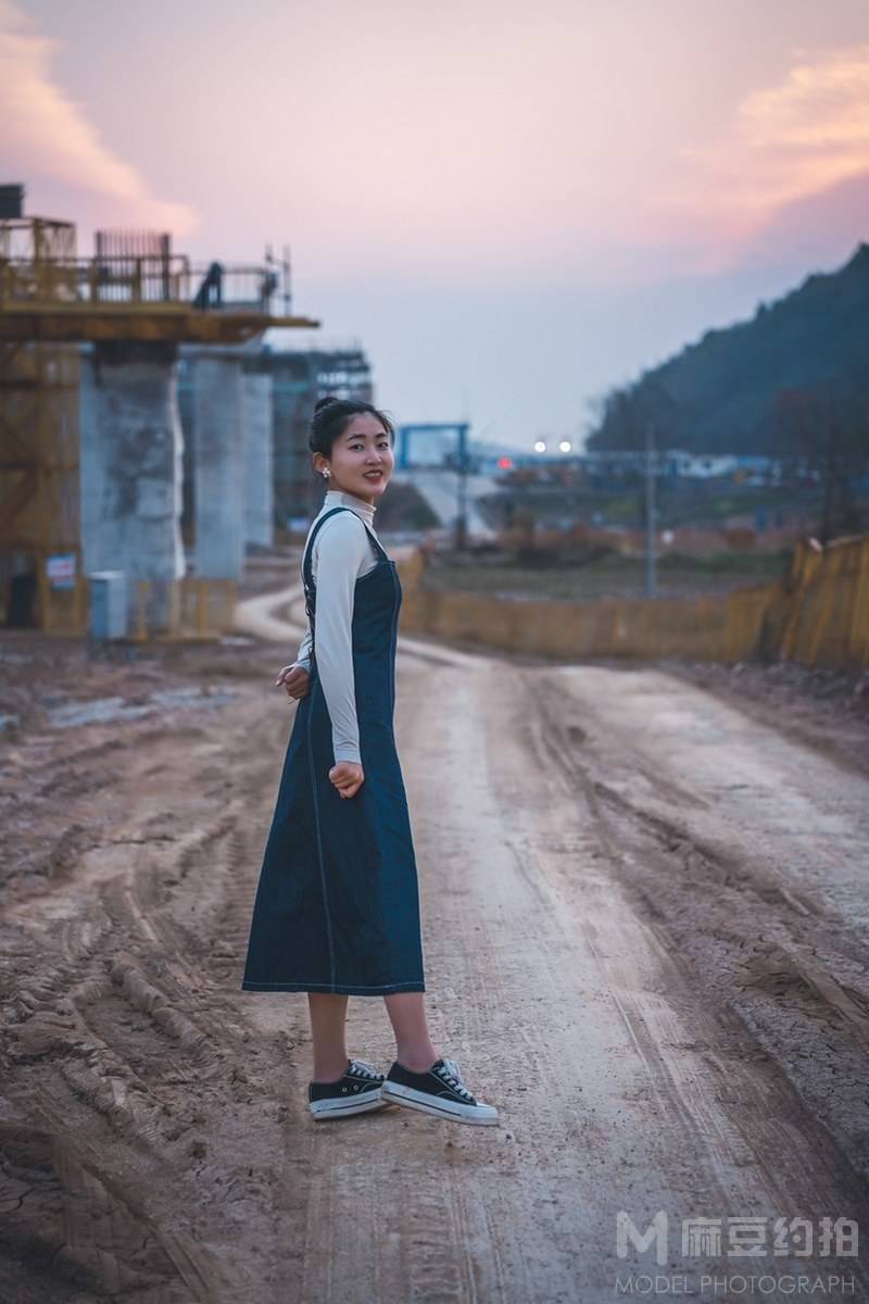 少女模特
