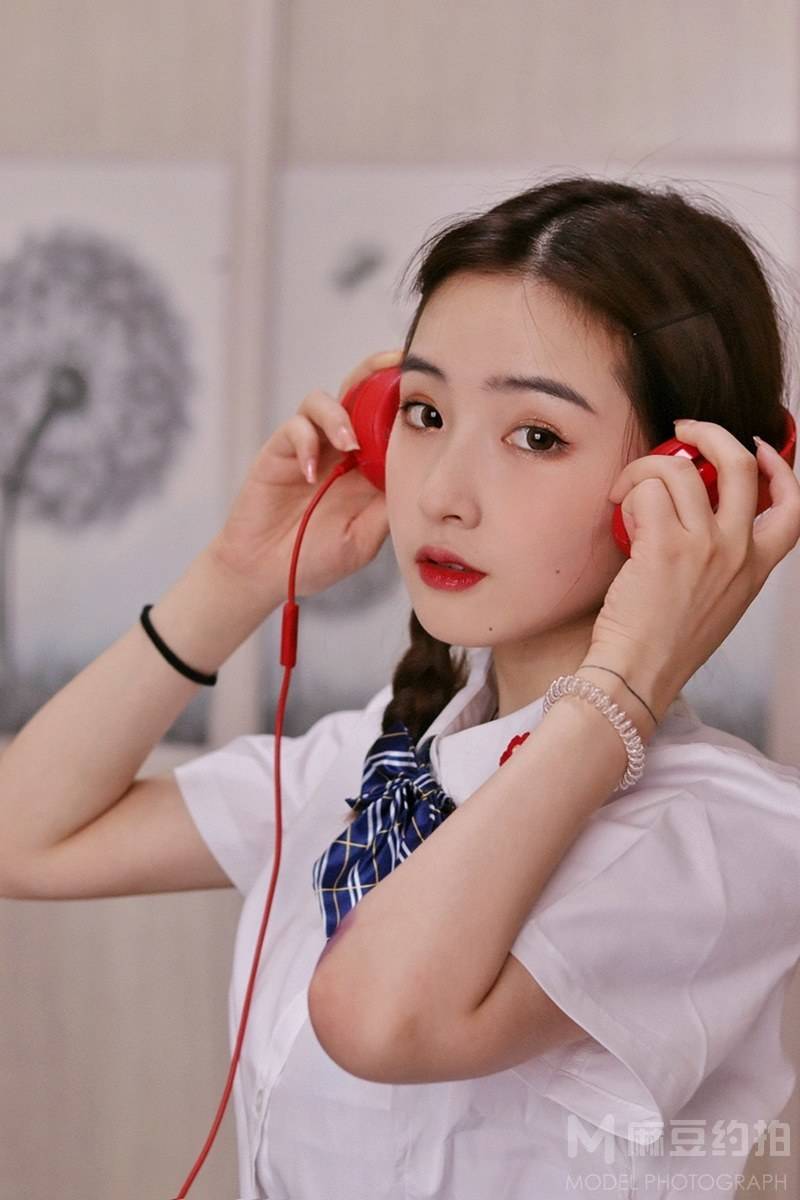 胶片模特