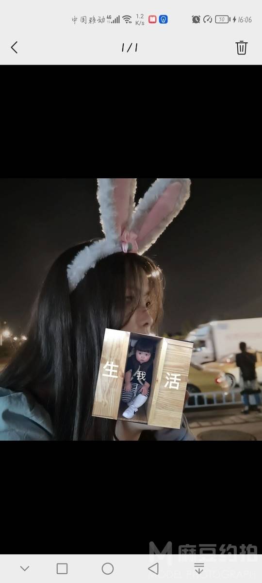 韩系模特