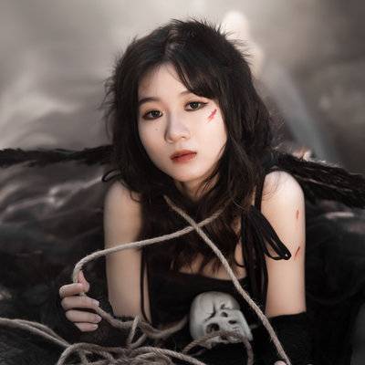 暗黑模特