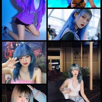 cosplay模特