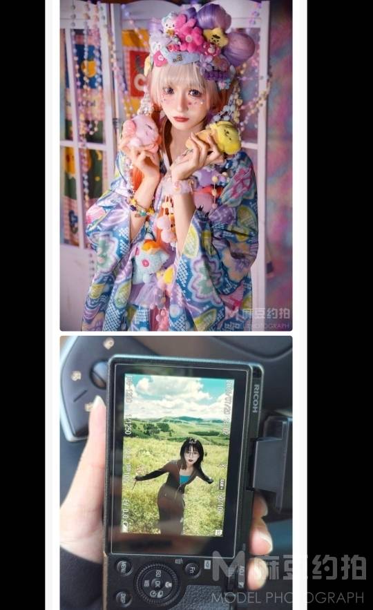 少女模特