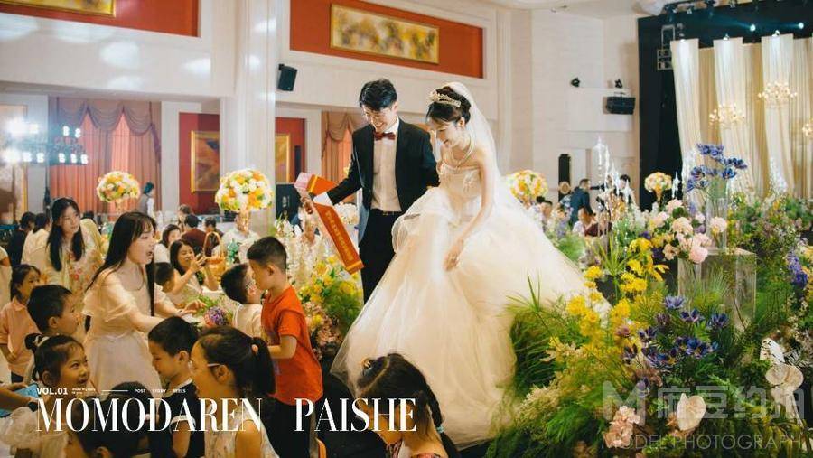 婚礼模特