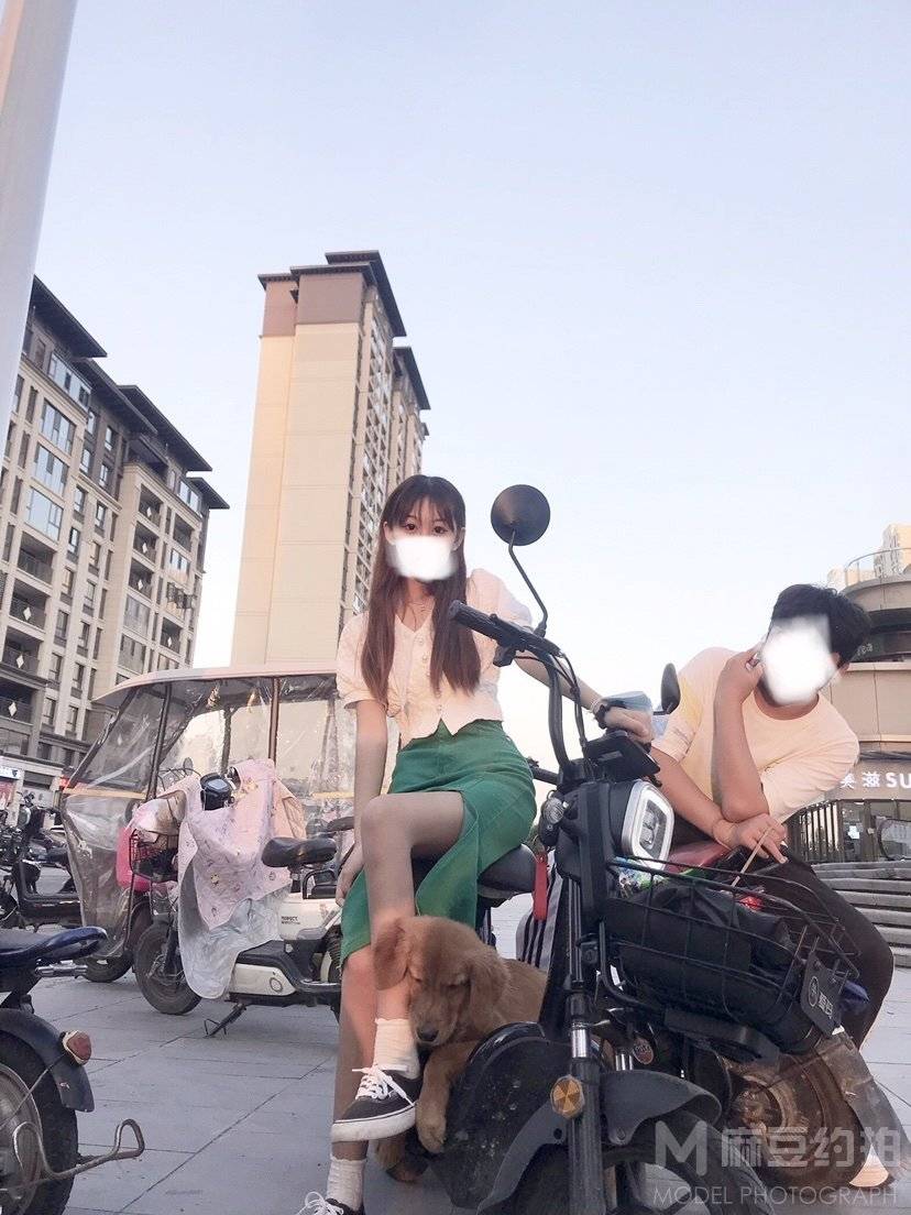 旗袍模特