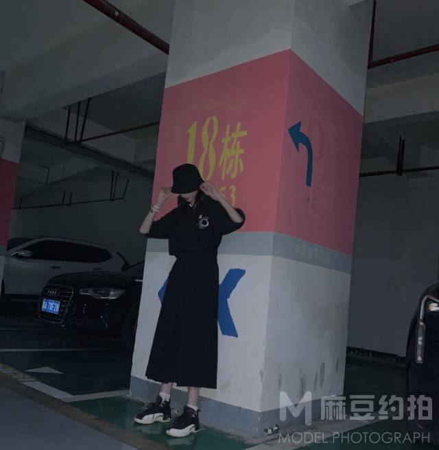 暗黑模特