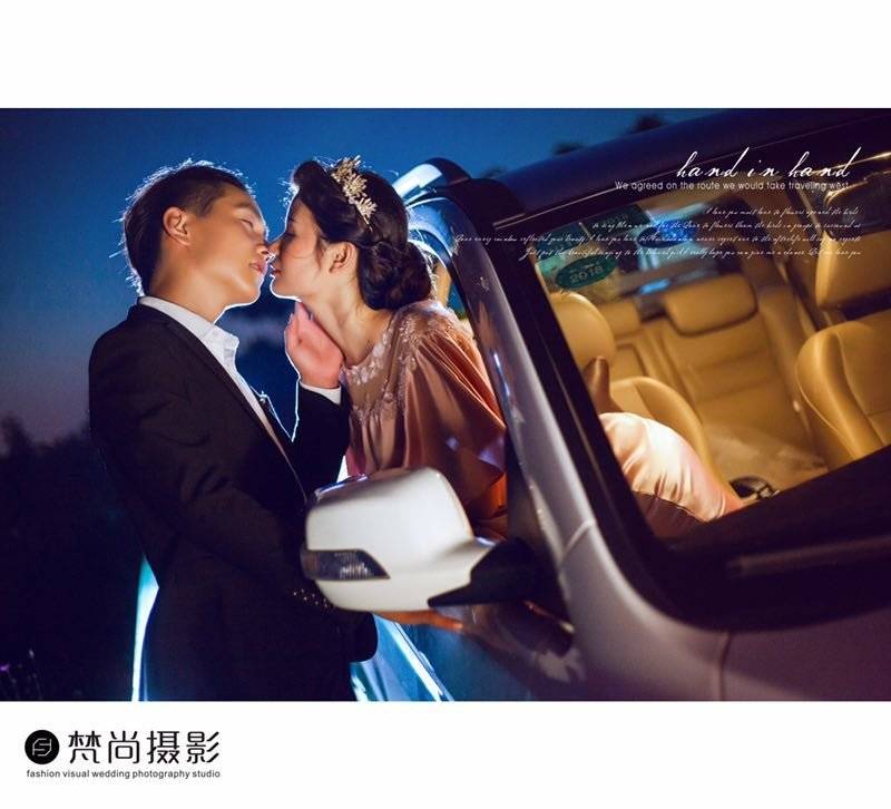 婚礼模特