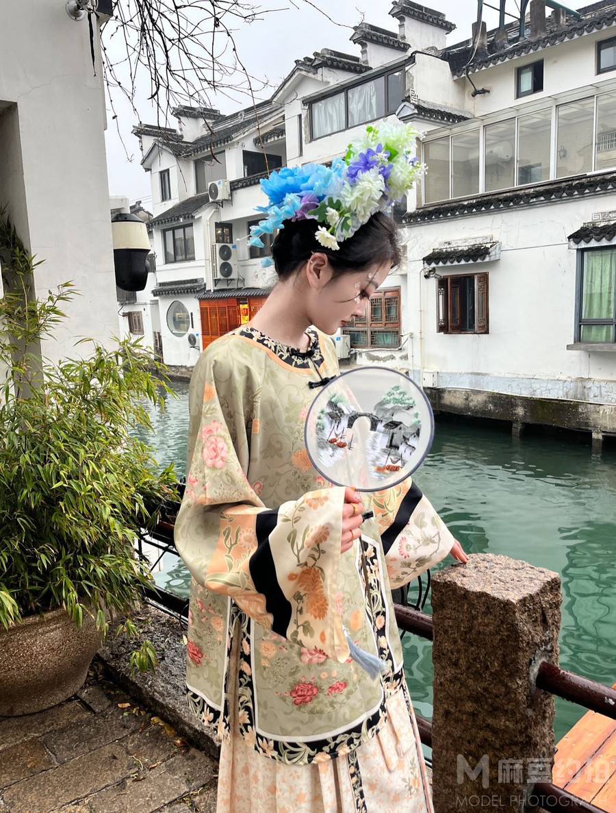 商务模特