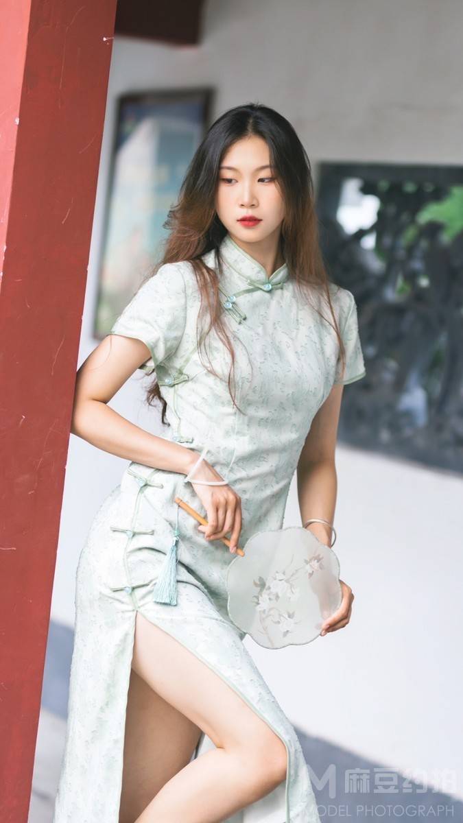 旗袍模特