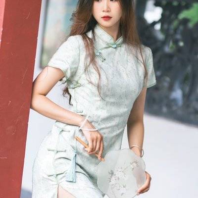 旗袍模特