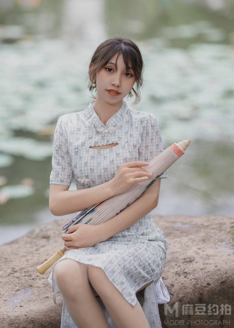 旗袍模特