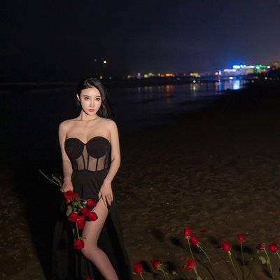 欧美模特