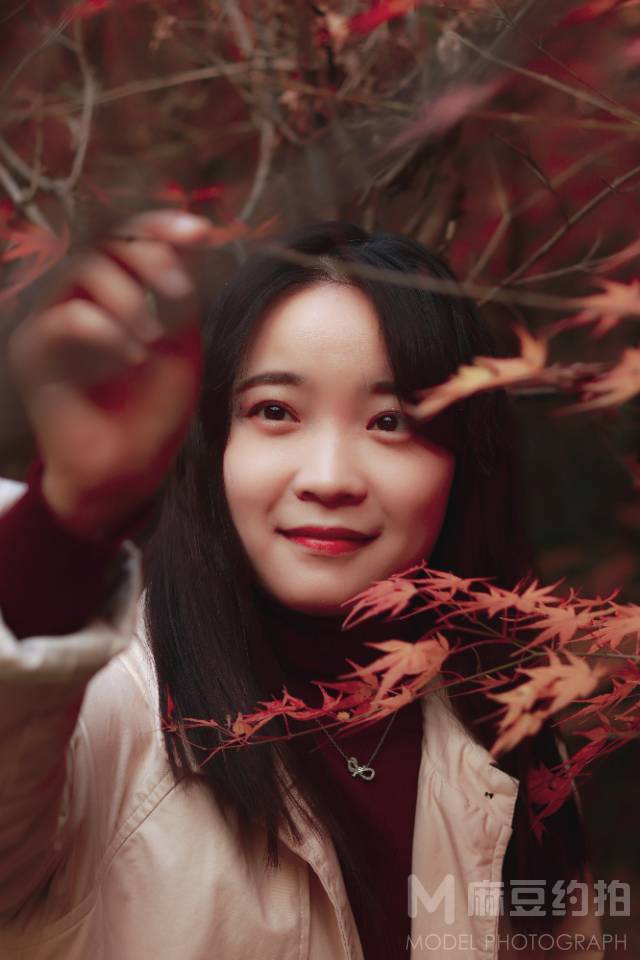 纪实模特