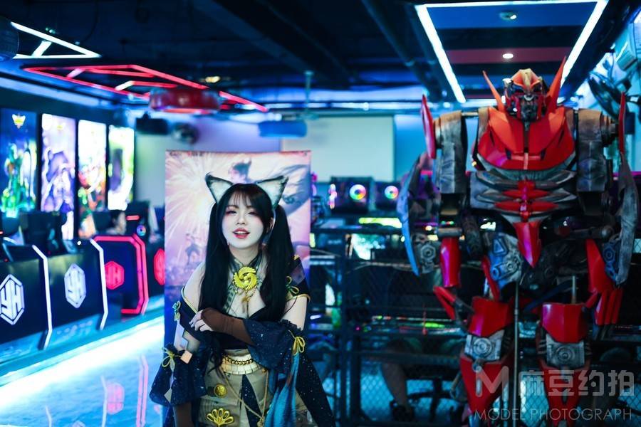cosplay模特