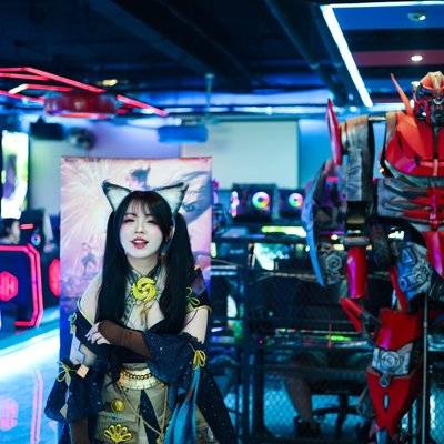 cosplay模特