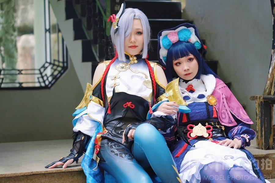 cosplay模特
