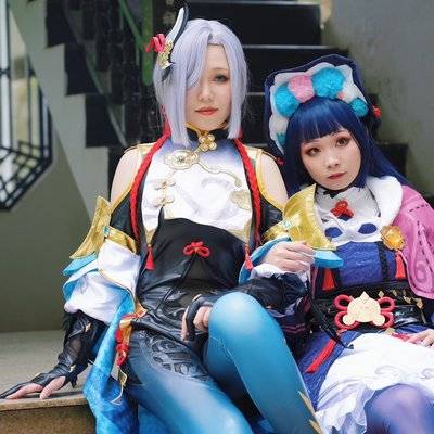 cosplay模特