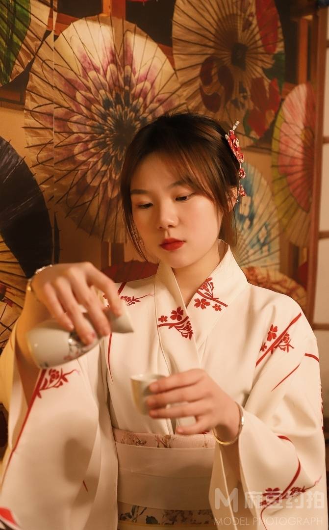 日系模特