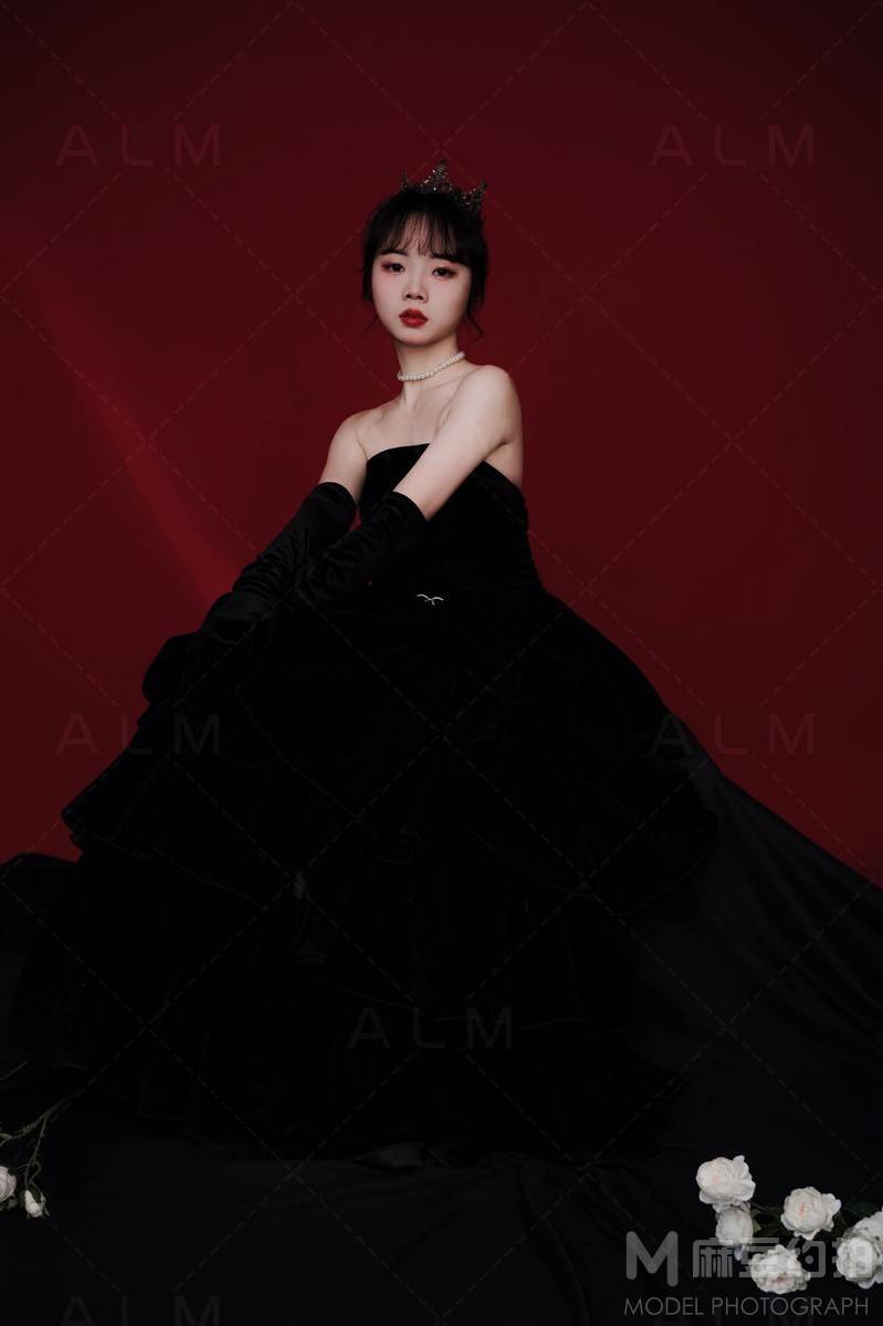 暗黑模特