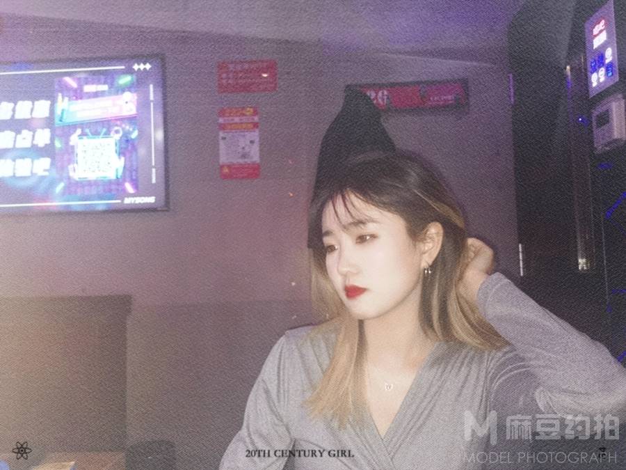 韩系模特